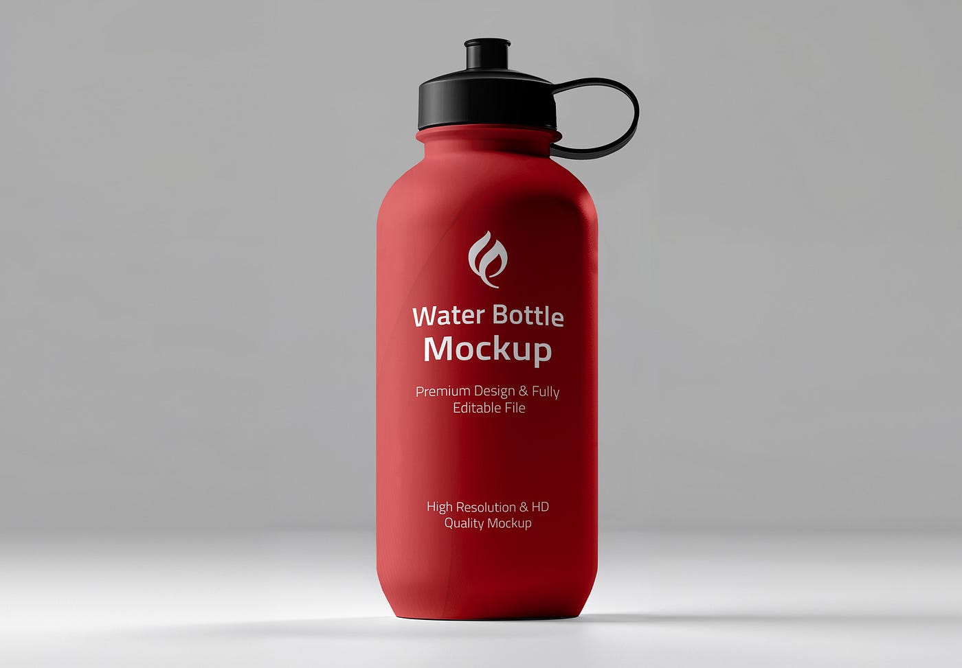 Water Bottle Mockup Template—The Ultimate Tool to Elevate Your Product Presentation