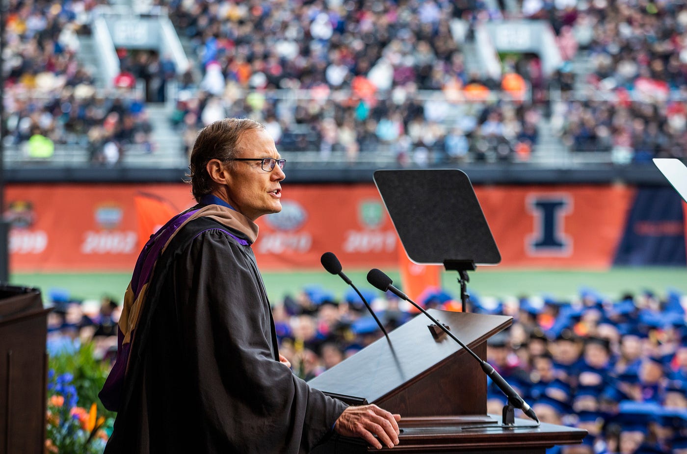 Illinois 2019 Commencement Speaker Larry Gies: “Find your why” | by  University of Illinois | Medium