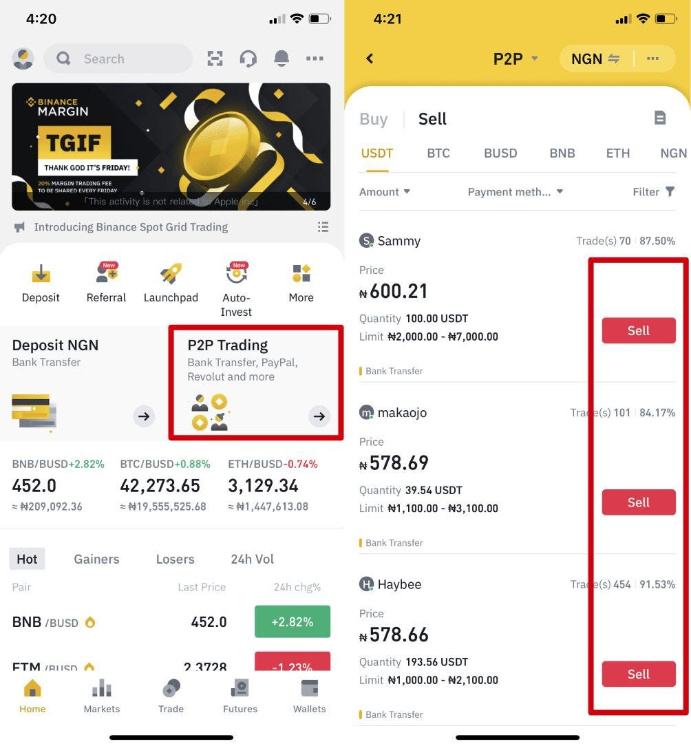 BINANCE P2P 2022 ULTIMATE MOBILE GUIDE FOR BEGINNERS | by Ifeoluwaelusakin  | Medium