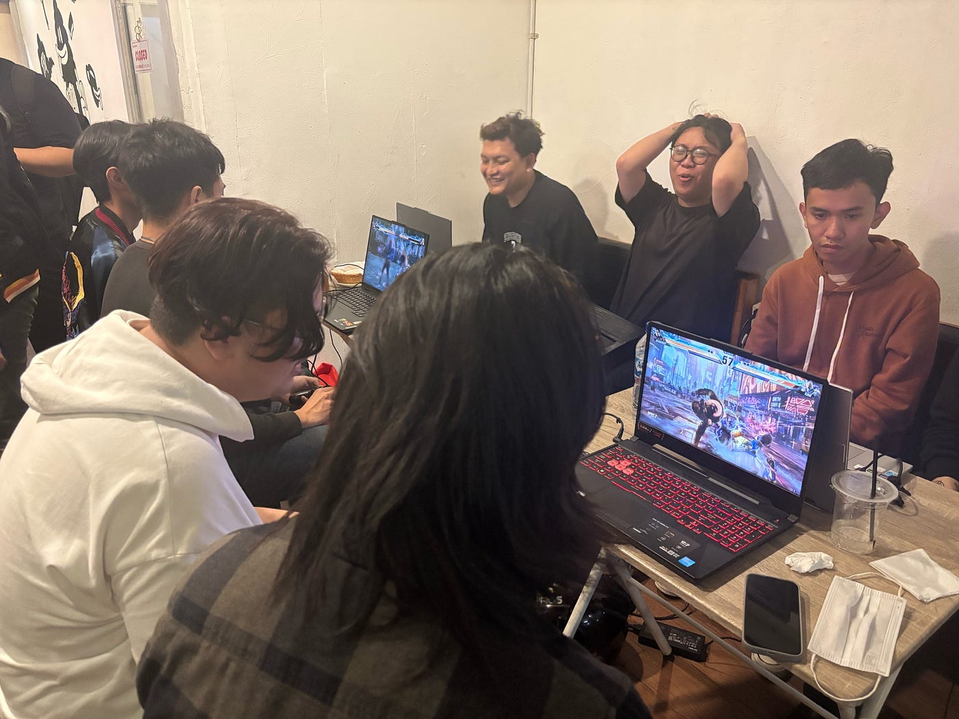Fighting Games and Third Place