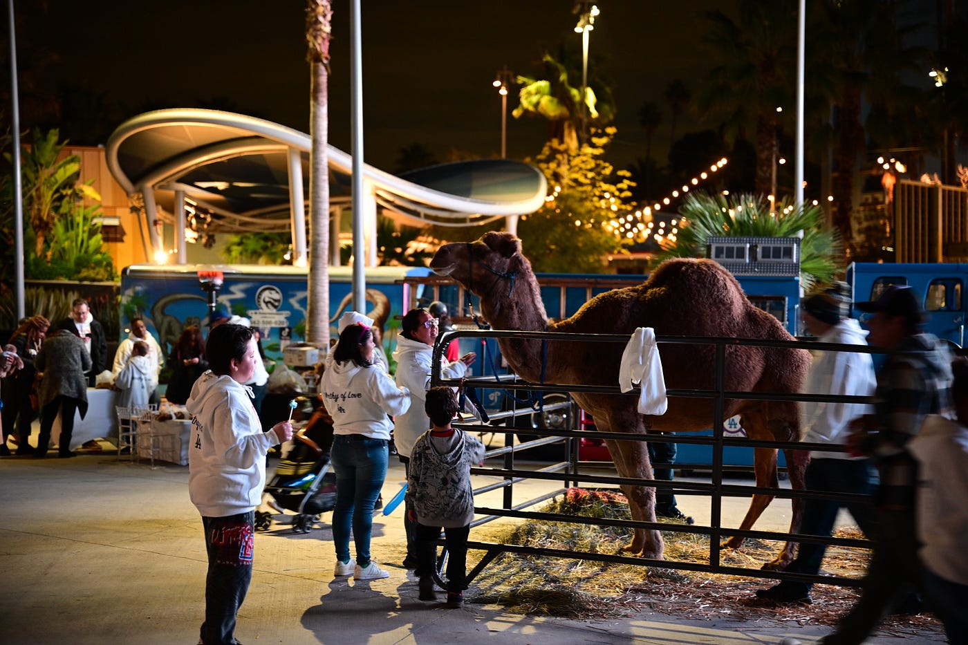 Dodgers tour LA County as part of community service week – Daily Breeze