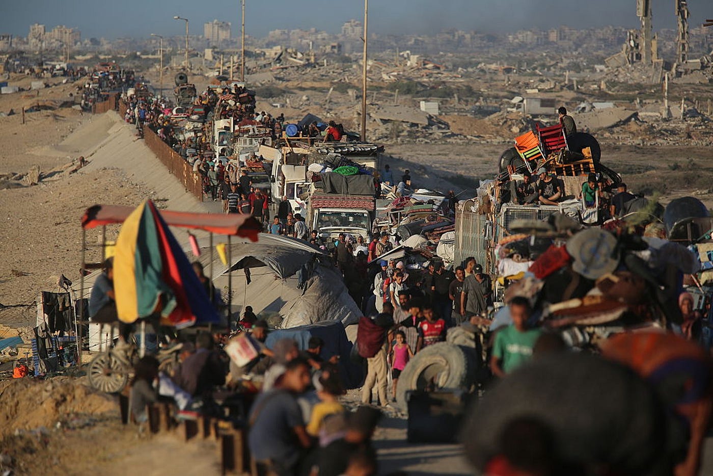La ‘Nakba’ nunca terminó para los palestinos: Yo la vivo en Gaza