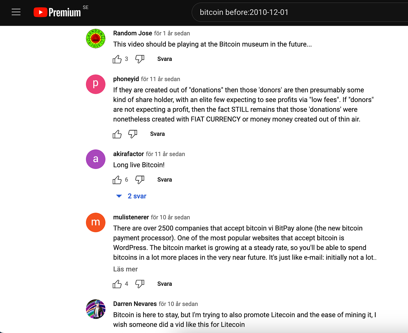 The oldest video about Bitcoin on Youtube? | by Vladan Lausevic | Medium