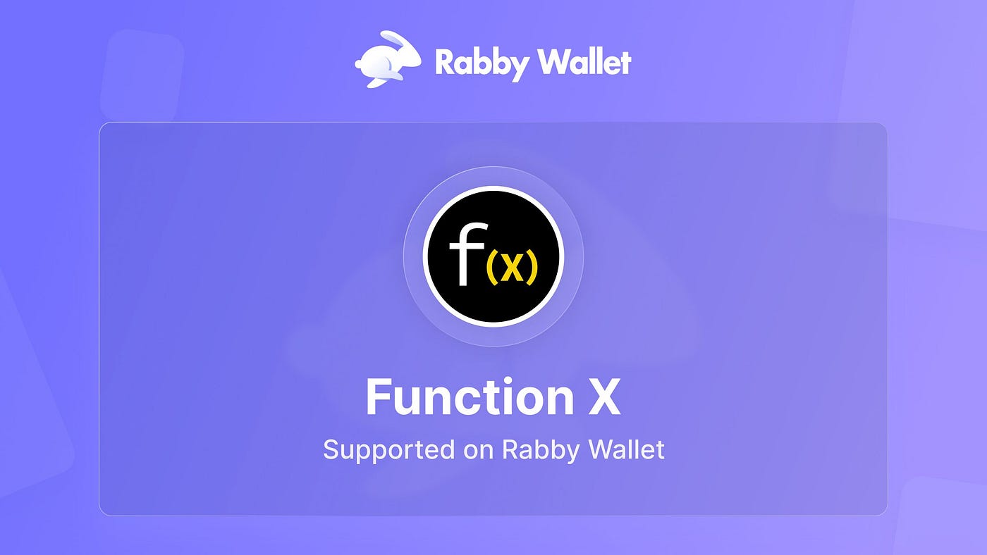 Rabby Wallet now supports f(x)Core | by Pundi AI | Pundi AI | Medium