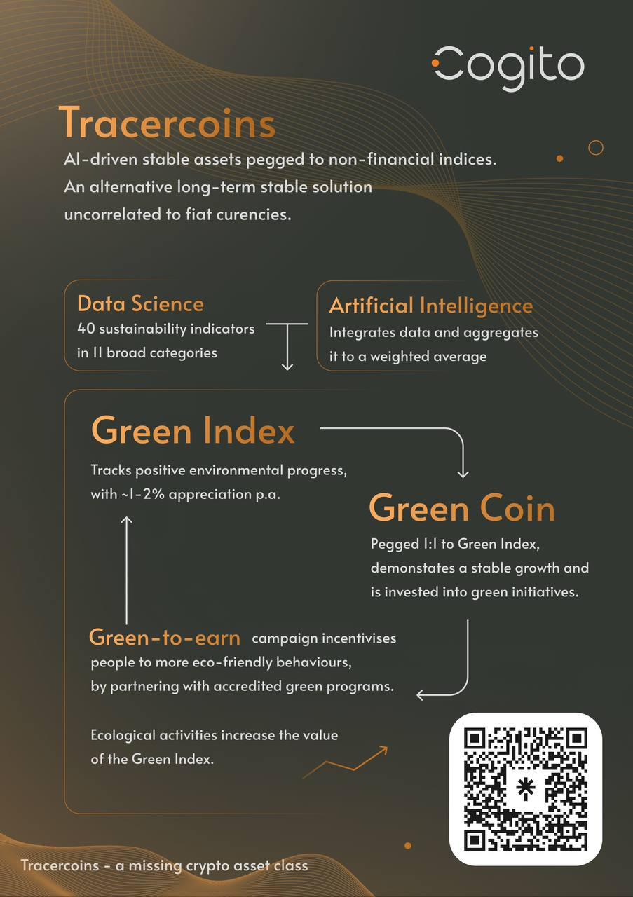 Cogito: Shaping the Future of Stablecoins with AI-Driven Tracercoins | by  Seedify | Medium