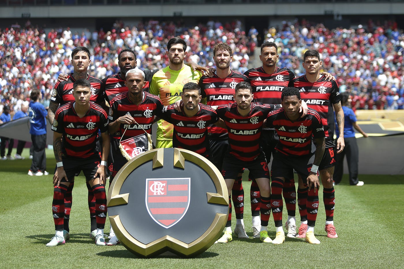 Em junho de 2025 Flamengo colocou os ingleses na roda!