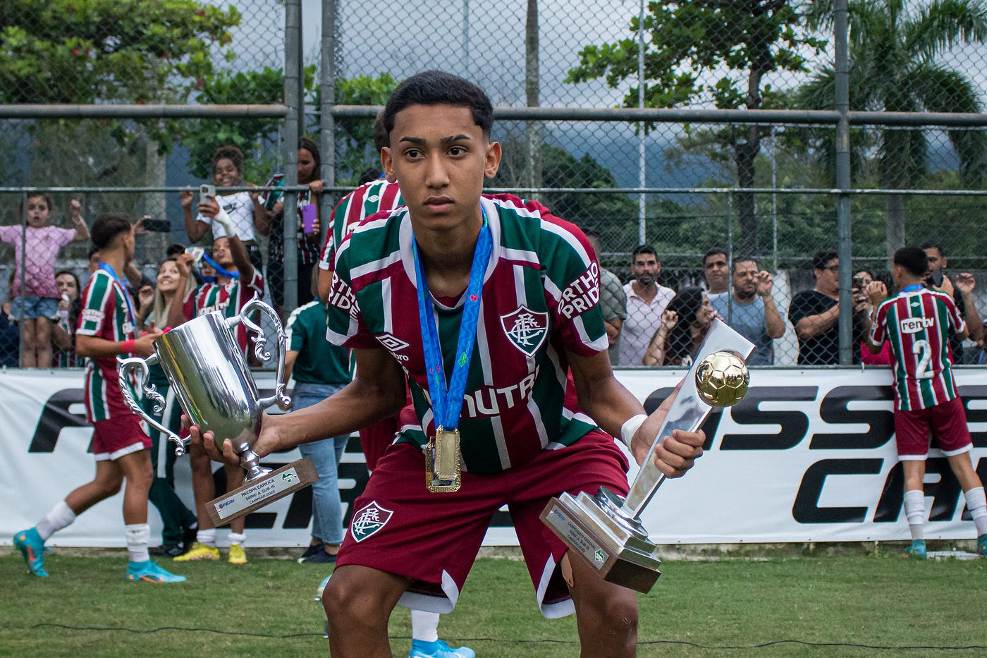 (Foto: Leonardo Brasil/Fluminense F.C)