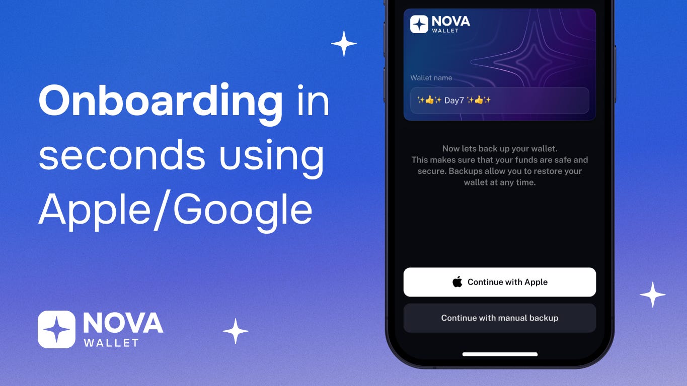 Nova Wallet is the BEST app for AVAIL Staking! | by Nova Wallet | Medium