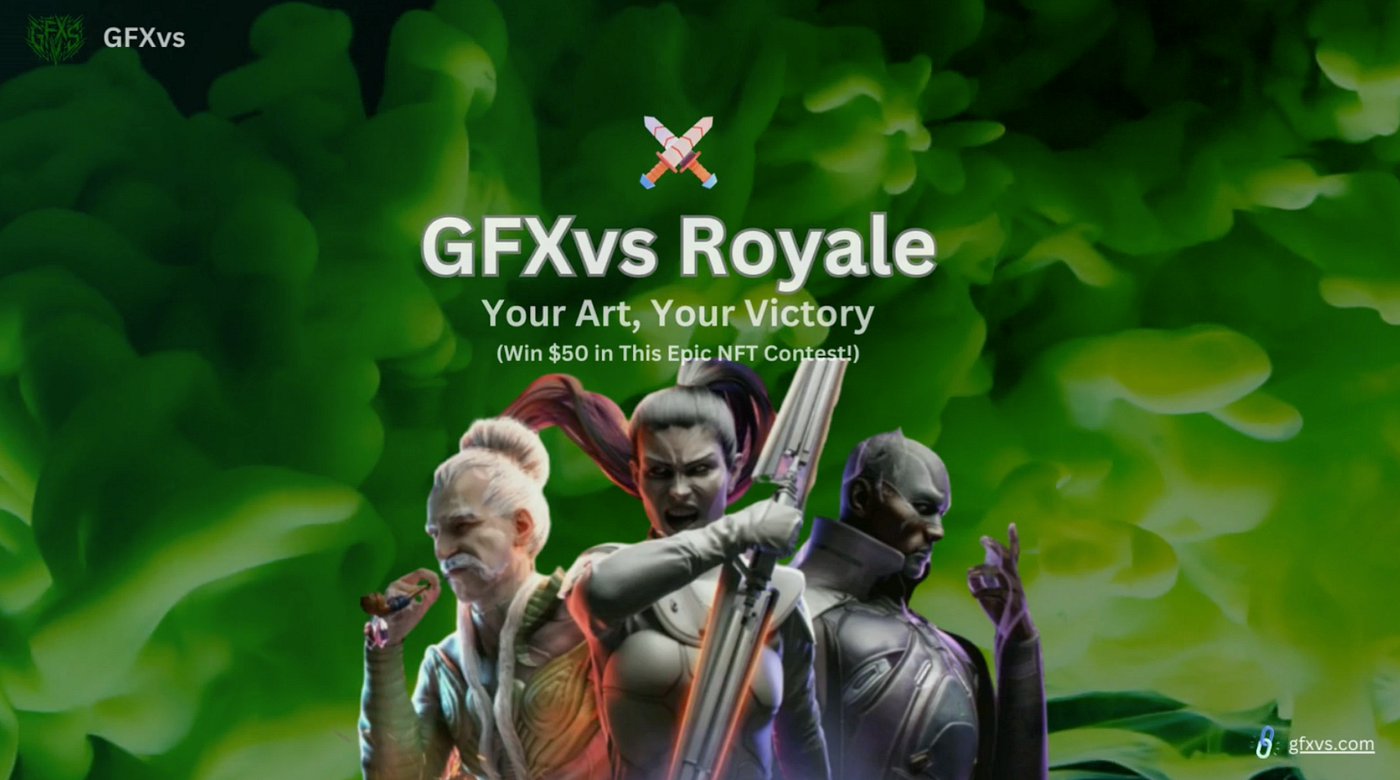 GFXvs Royale- Win $50 USDT