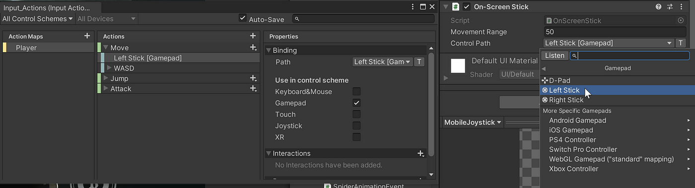 Mobile Virtual Joystick Movement with Unity's Input System | by Micha Davis  | Medium