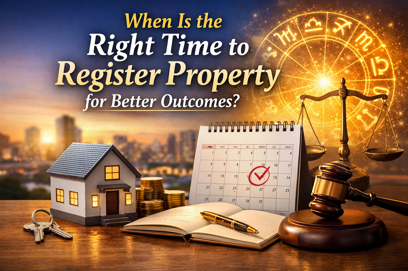 When Is the Right Time to Register Property for Better Outcomes