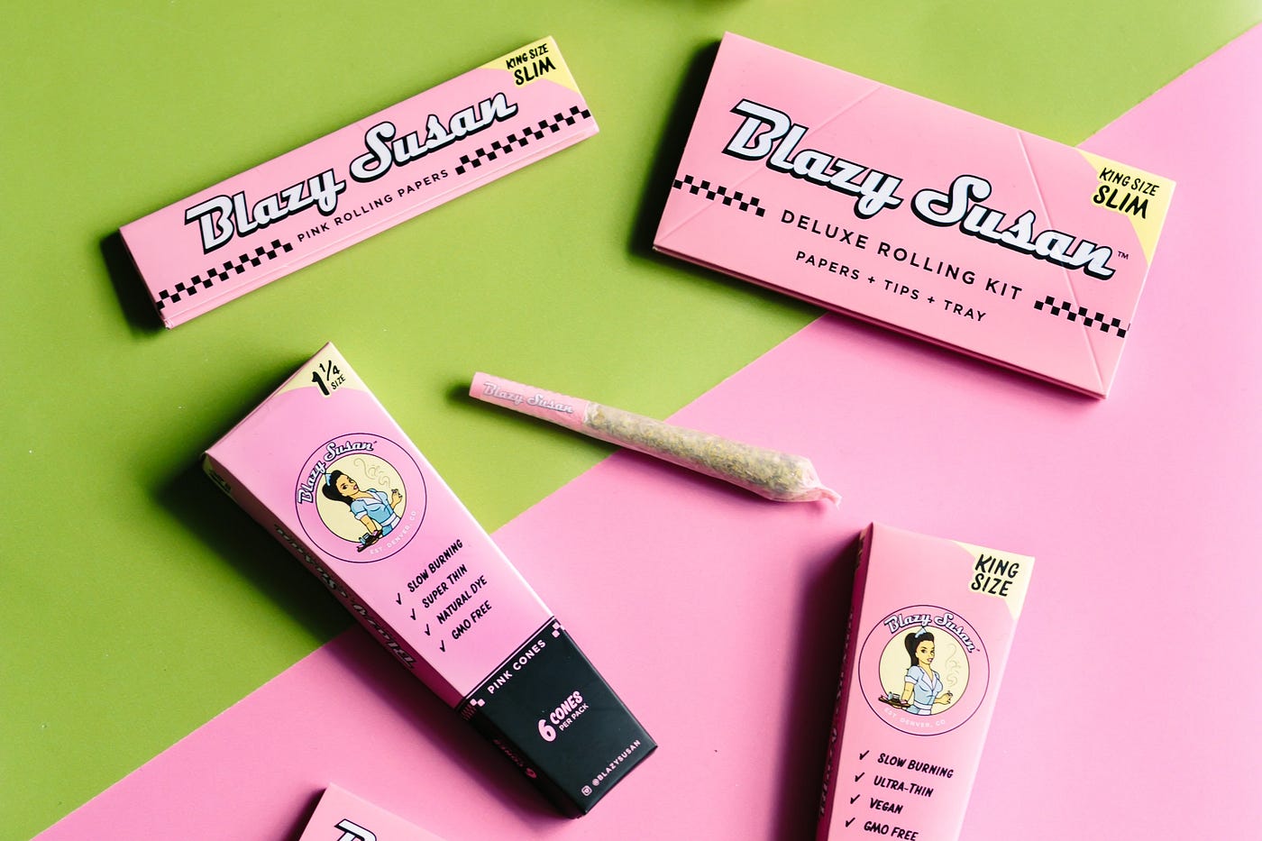 Blazy Susan Deluxe Rolling Kit