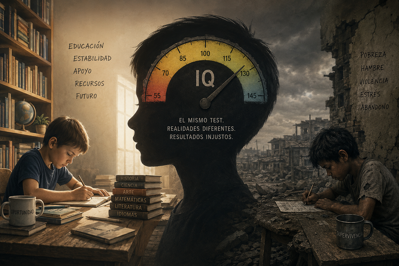 Crecí creyendo que el IQ definía cuánto valía como persona