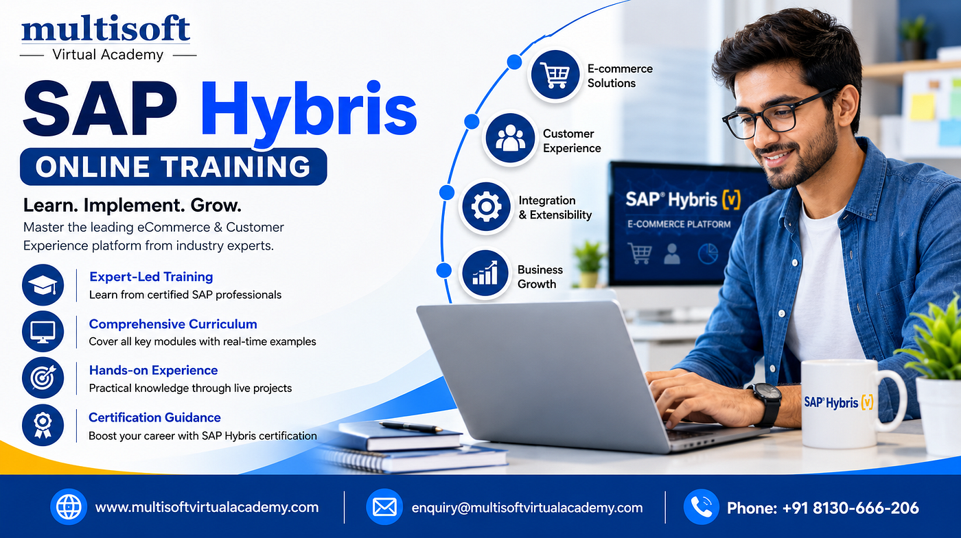 Why SAP Hybris Training Is the Right Choice for Future E-Commerce Professionals