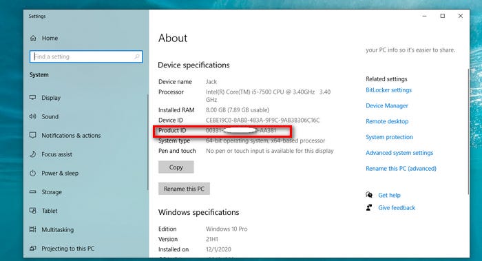 Activate Windows 11 after installation in Parallels Desktop