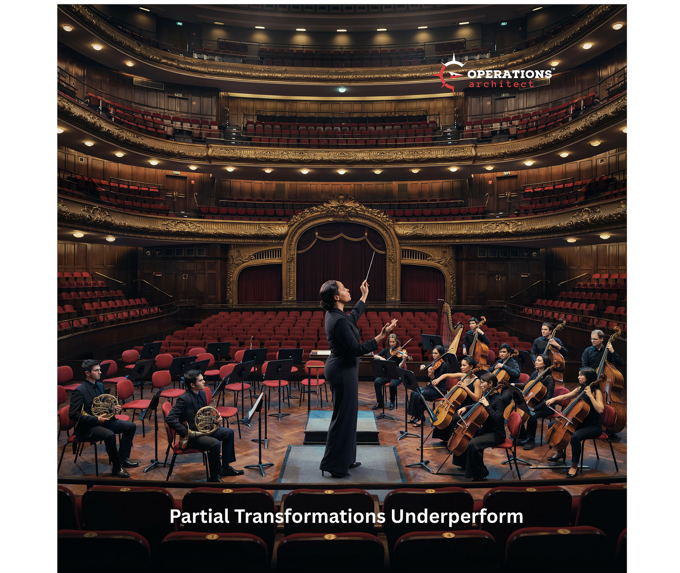 Why Partial Transformation Guarantees Underperformance