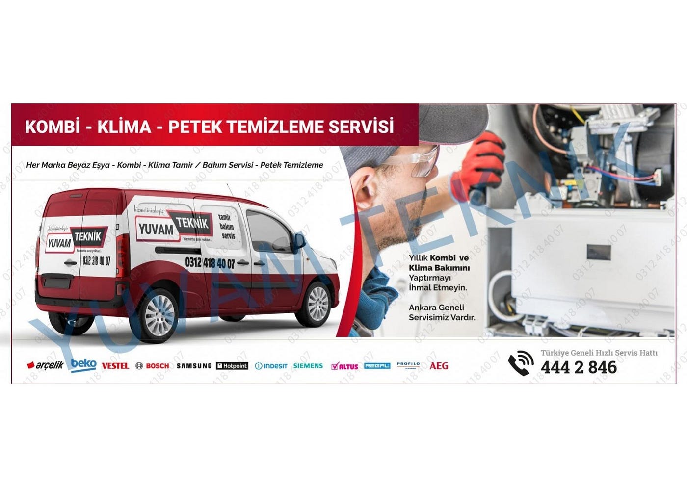 Kombi Bakım Ücreti