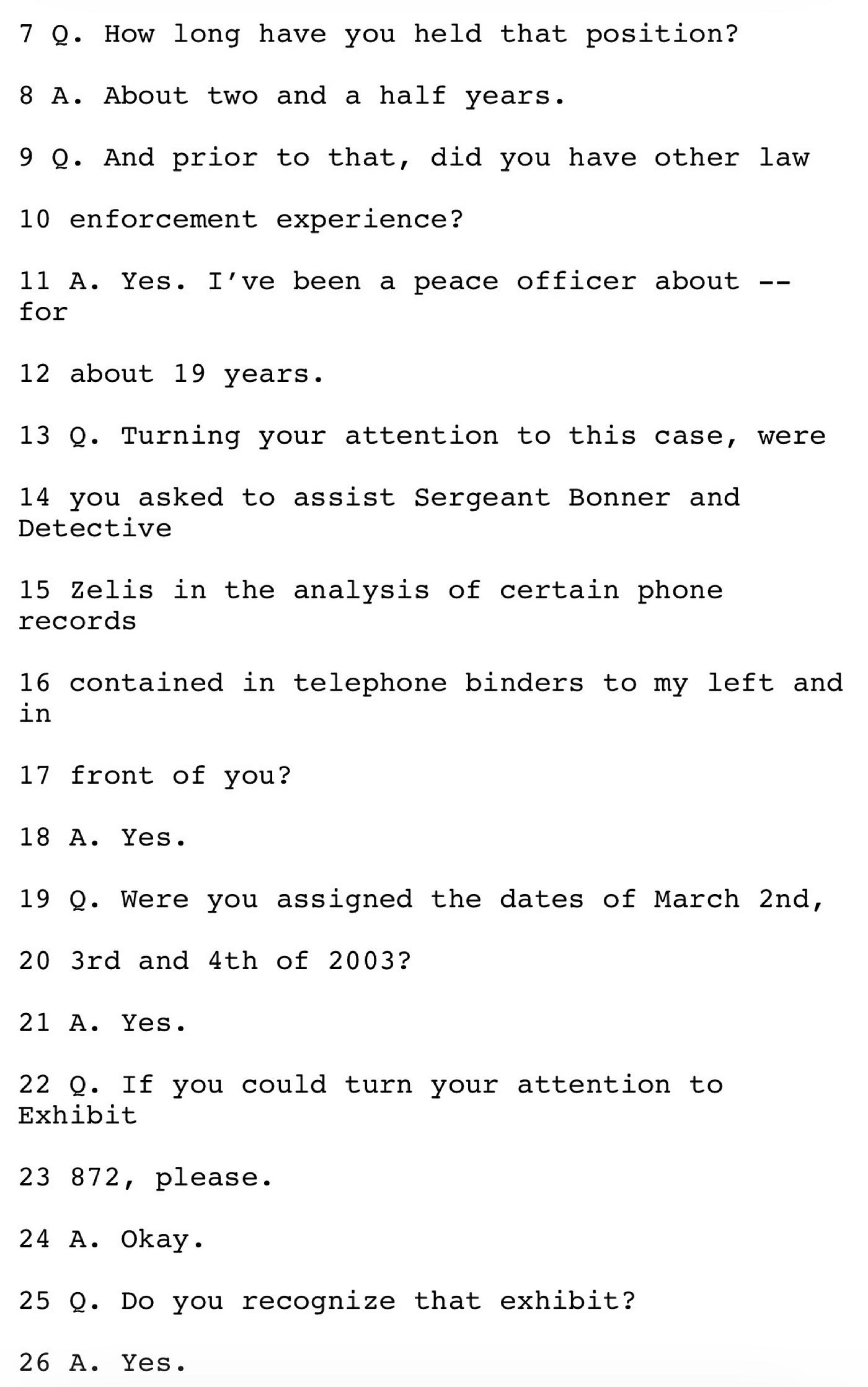 Two And A Half Questions