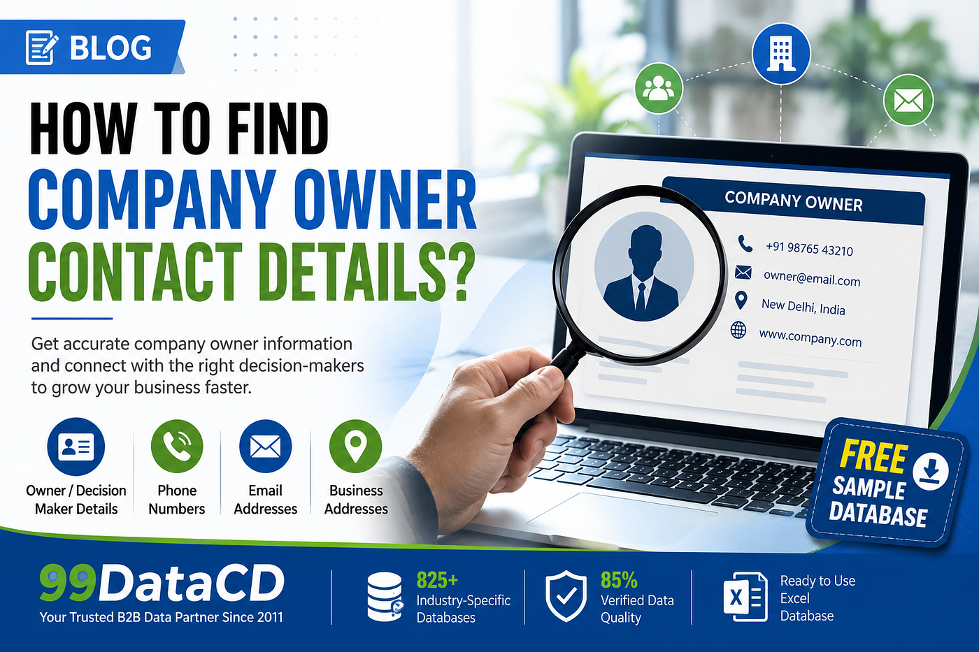 How to Find Company Owner Contact Details?