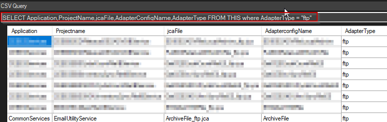 Scan your SOA Suite JCA Files. Many customers have a large code