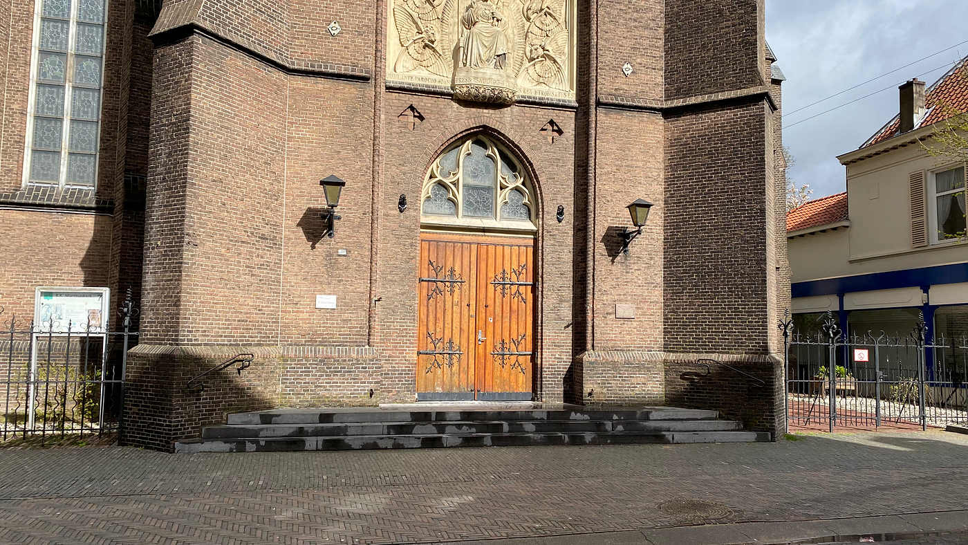 Palmpasen in de Sint Martinuskerk
