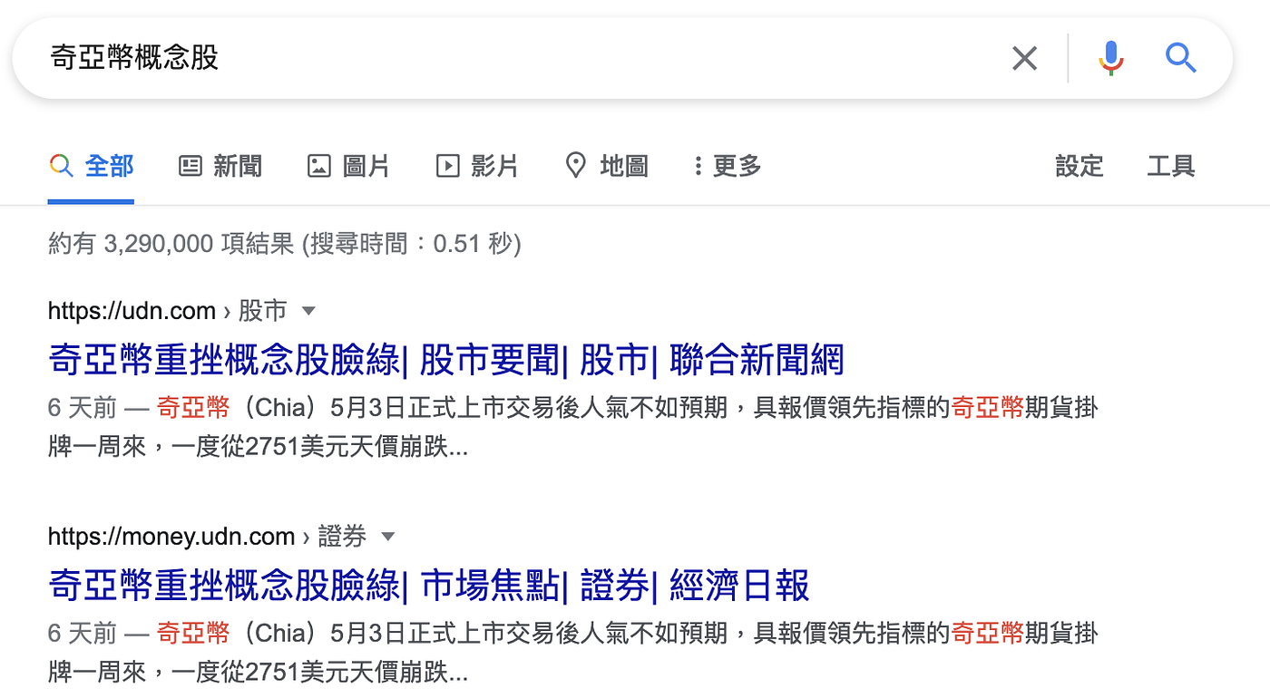 奇亞幣，是硬碟商的炒作還是真實需求？. 四月底台股掀起了一波奇亞幣概念股的風潮，隨著奇亞幣在