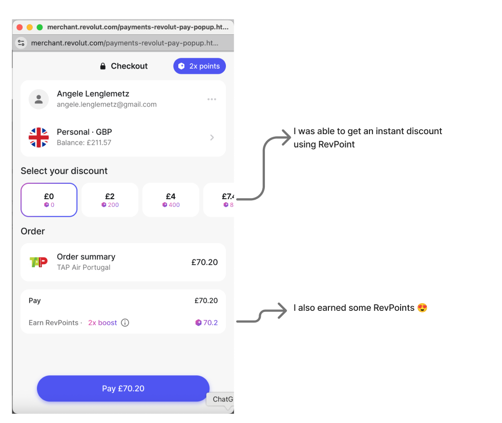 The hidden growth machine in Revolut Pay | by Angele Lenglemetz | UX  Collective