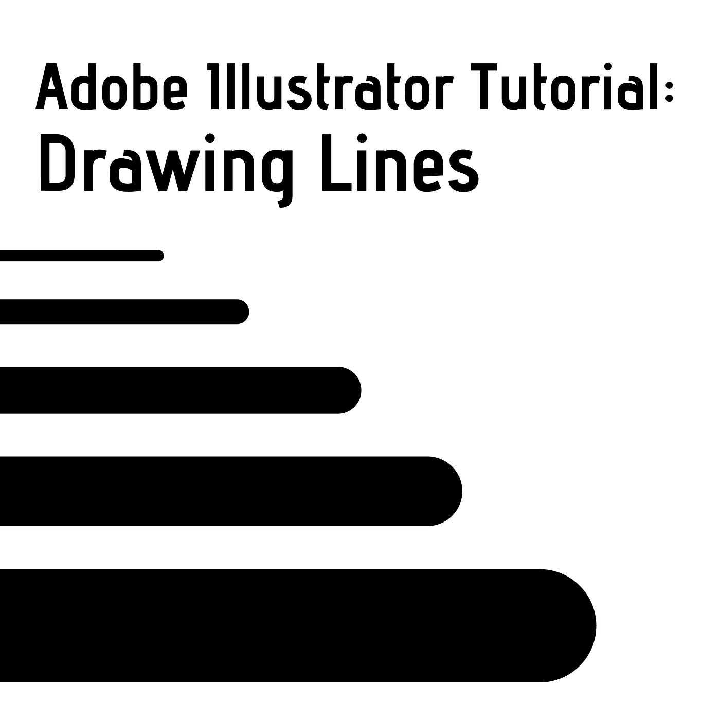 What Illustrator Tools do you Need for Drawing Lessons?