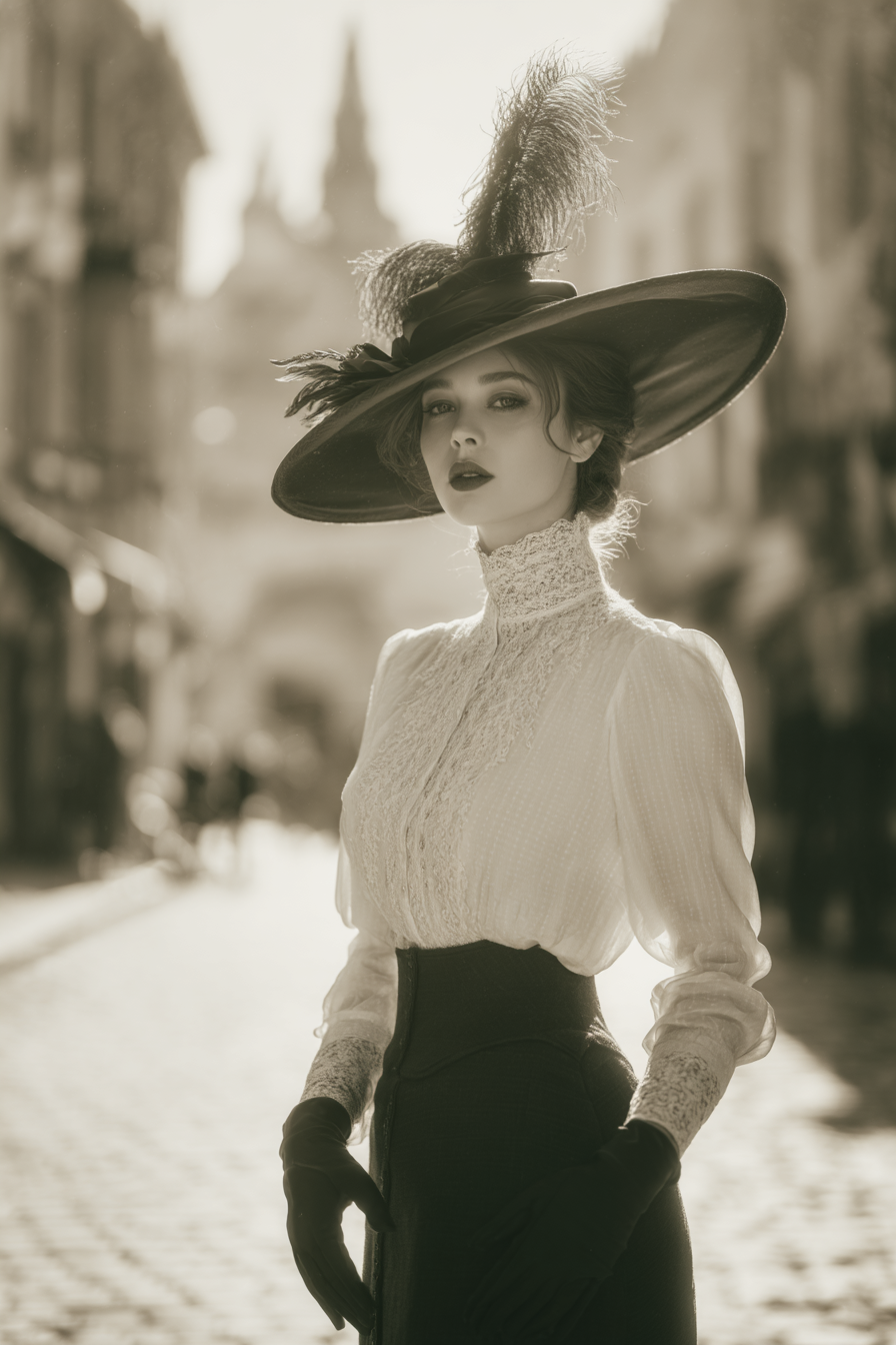 👒 The 1910s Women Fashion Generation Reimagined Through