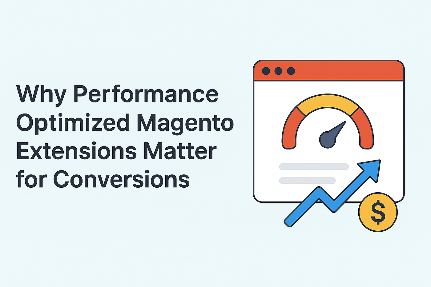 Why Performance Optimized Magento Extensions Matter for Conversions