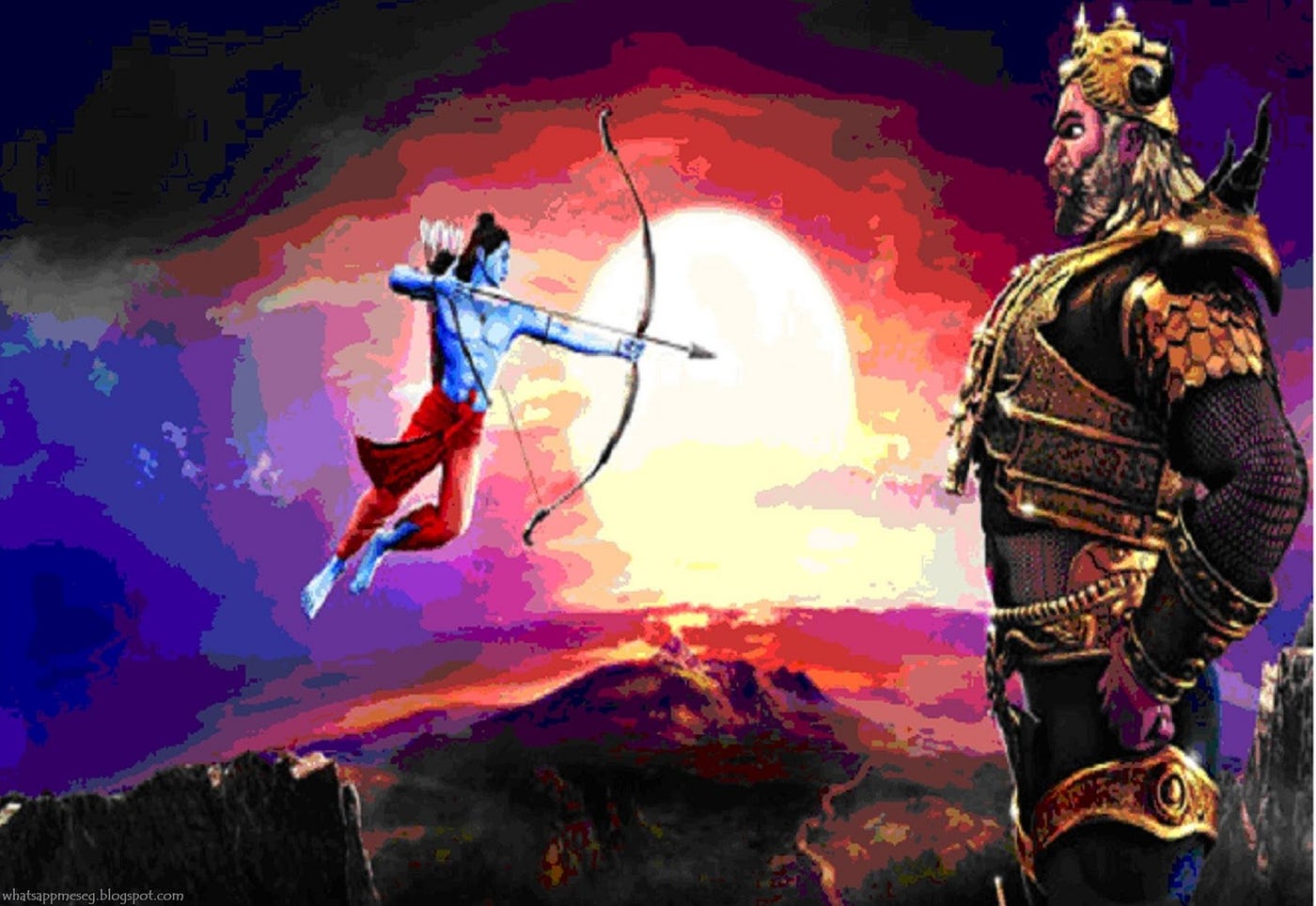 LESSONS FROM THE LIFE OF RAVAN
