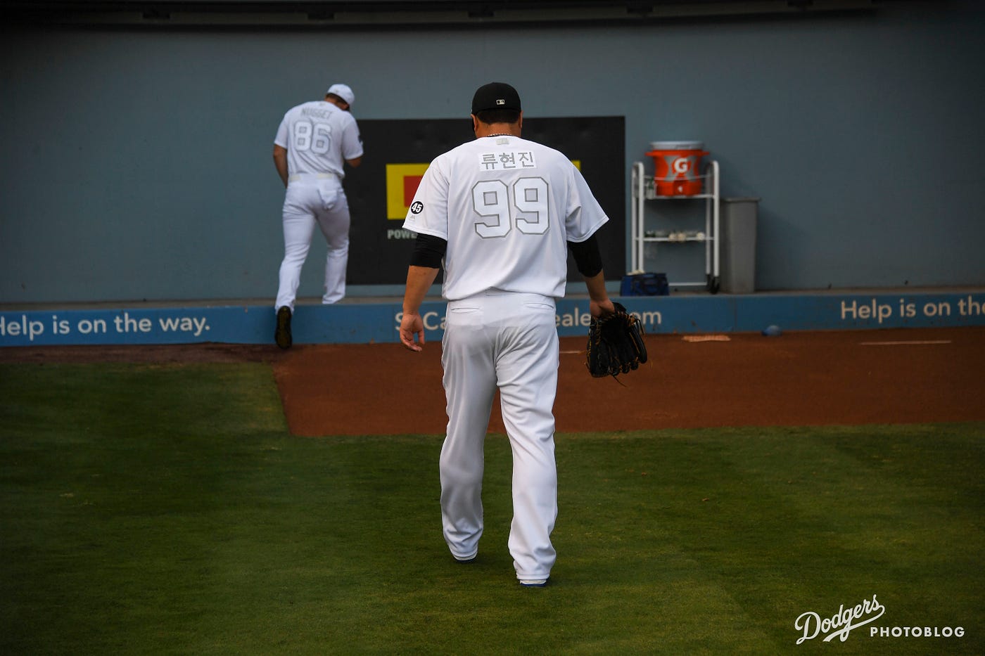 Photoblog 8/23 vs. Yankees. 8.23 Dodgers vs. Yankees