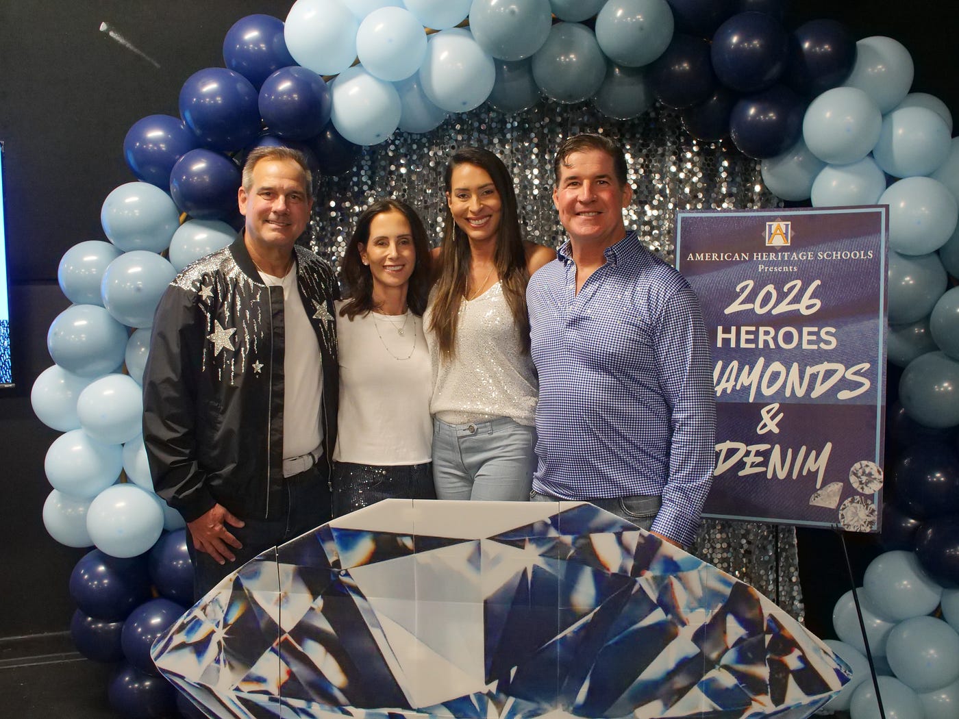 American Heritage Schools Sixth Annual Heroes Raised Funds for Lighthouse of Broward