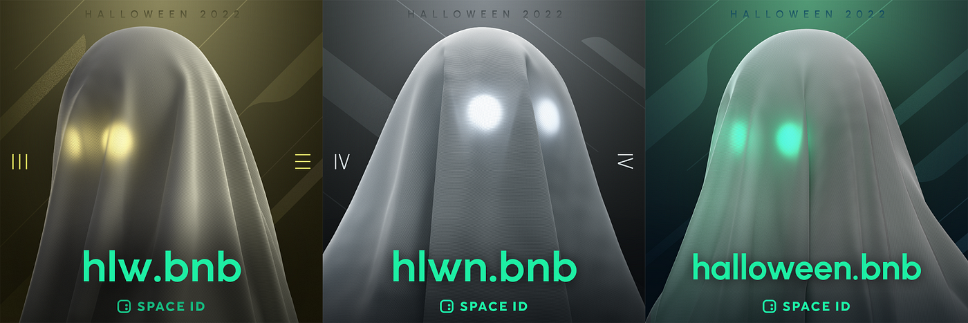 Spooky Halloween Skins are in Your Area!, by SPACE ID