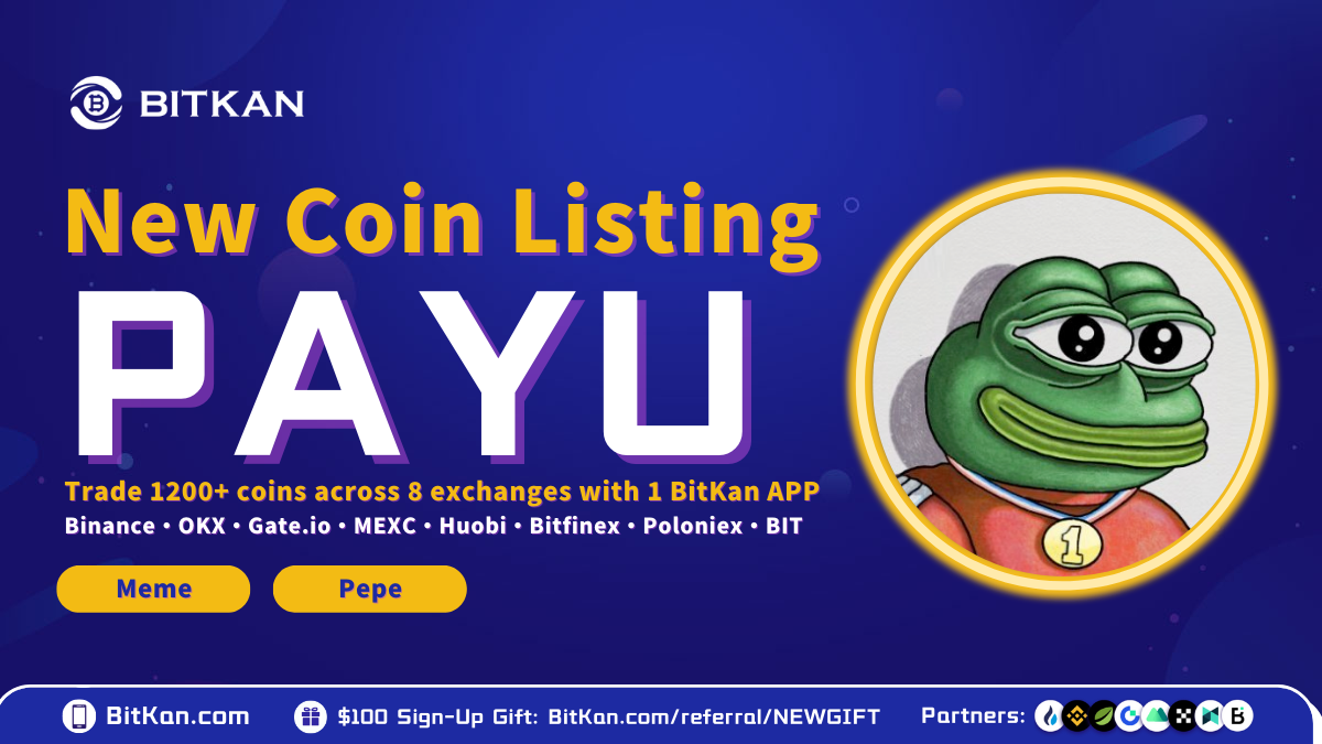 BitKan Has Added Platform Of Meme Coins (PAYU) New Coin Listing | by BitKan  | BitKan Hub | Medium