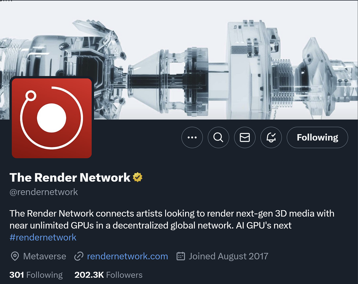 Render Network: Pioneering the Future of Decentralized GPU Computing | by  JP Stanley | Cubed