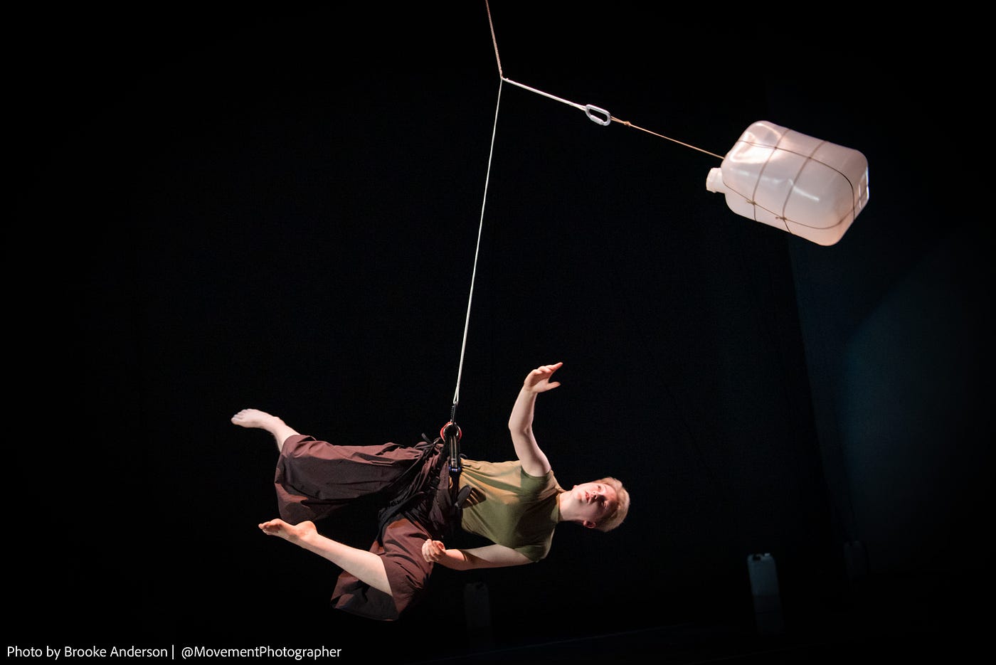“Water Moves” And Dancers Soar