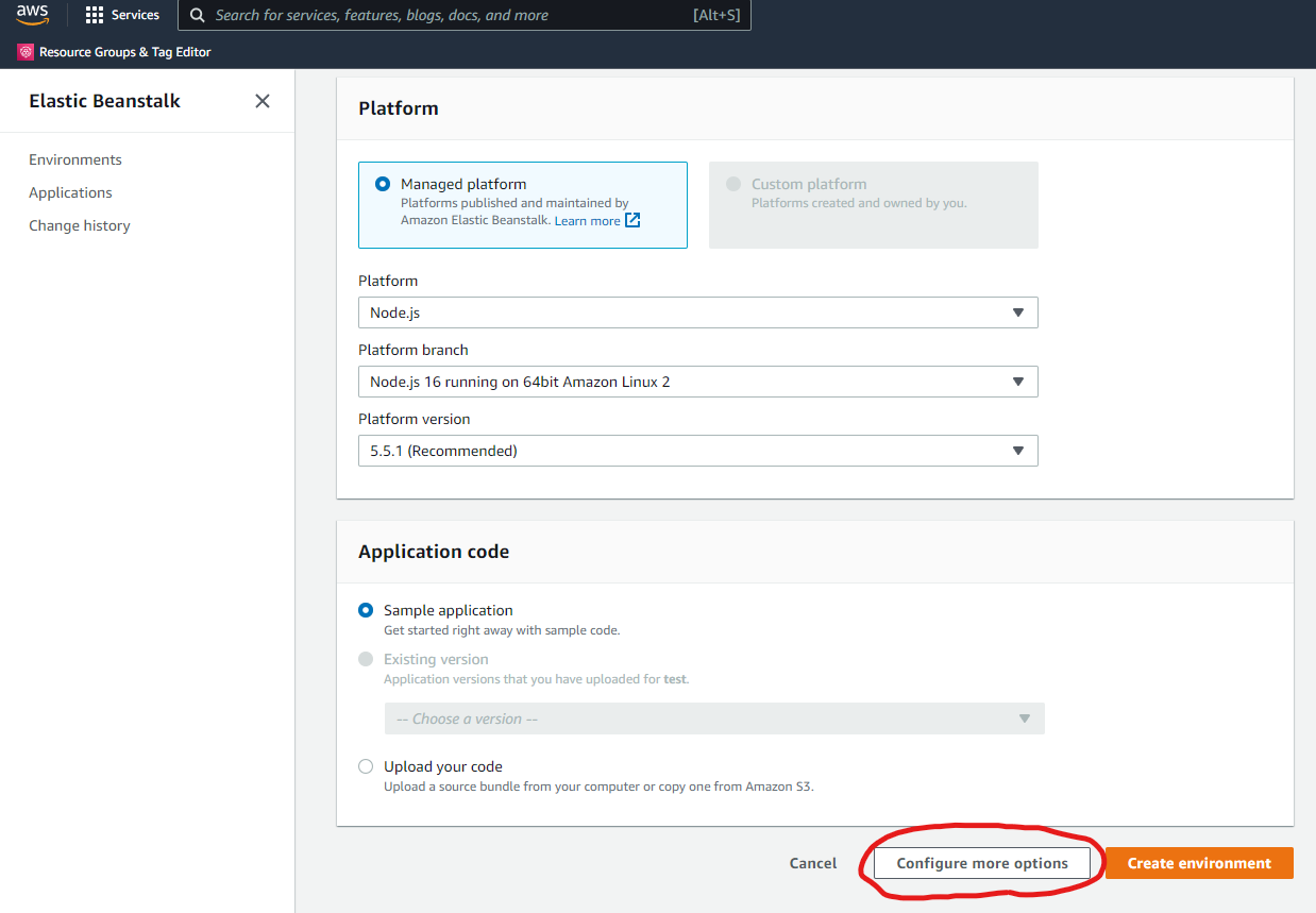 Setting a static IP address to an Elastic Beanstalk instance | by Alfred  Yang | finnovate.io | Medium