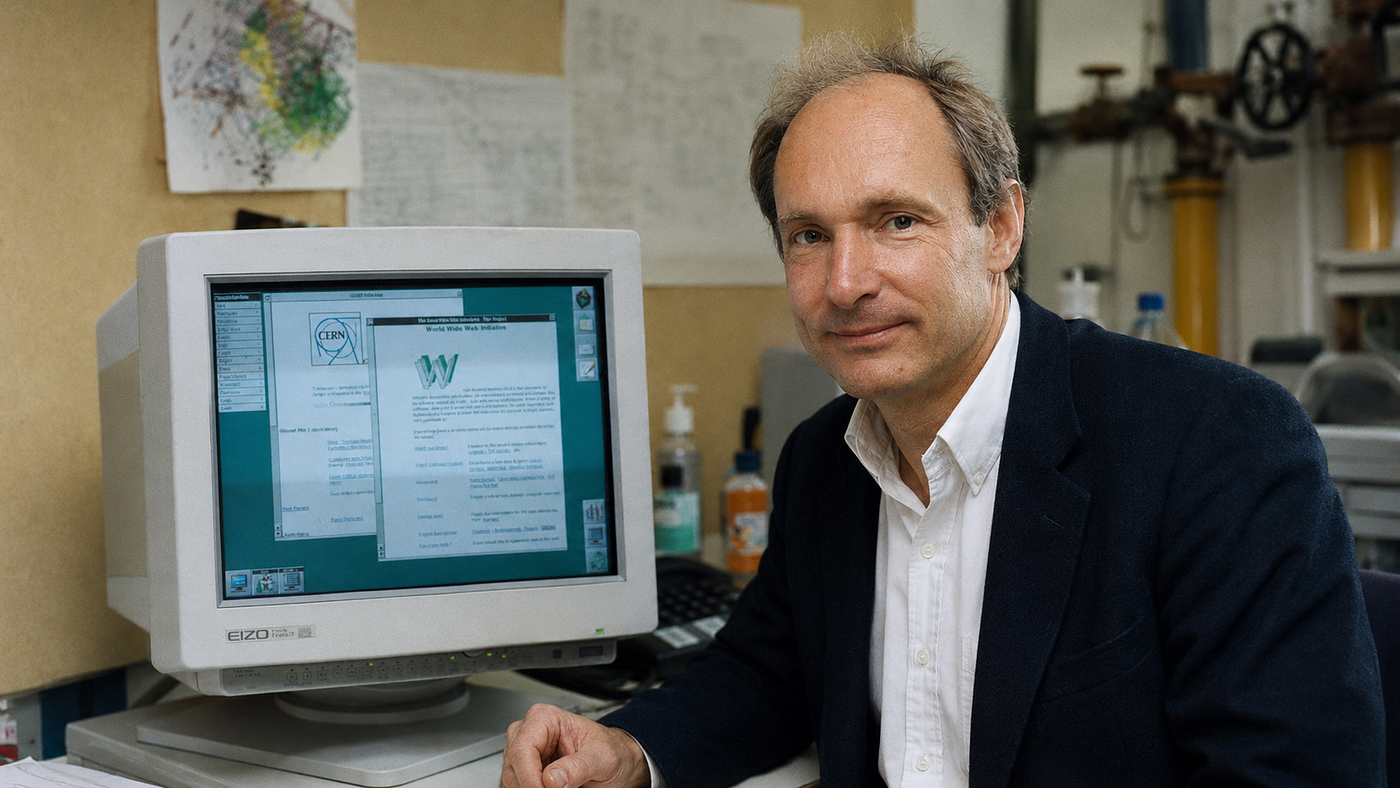 Tim Berners-Lee and the Decision That Made the Web Belong to Everyone
