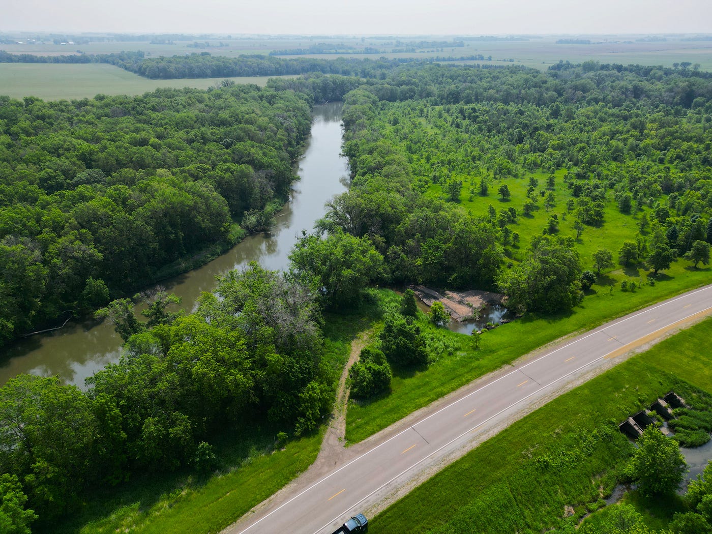 Major paddling access planned on Cedar River south of Austin
