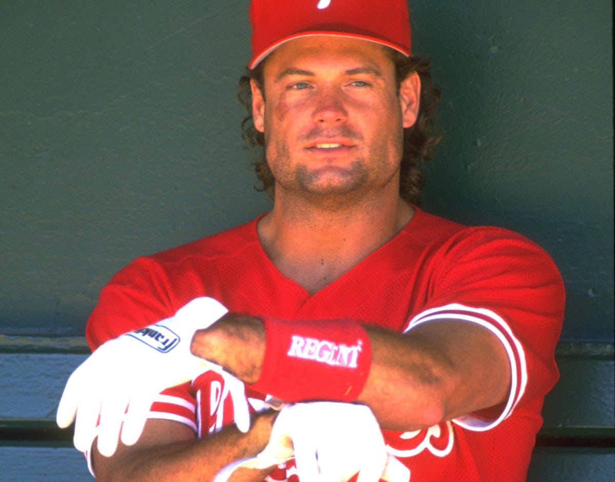 Dutch, A Philadelphia Love Story. Phillies Catcher Darren Daulton was…, by  David