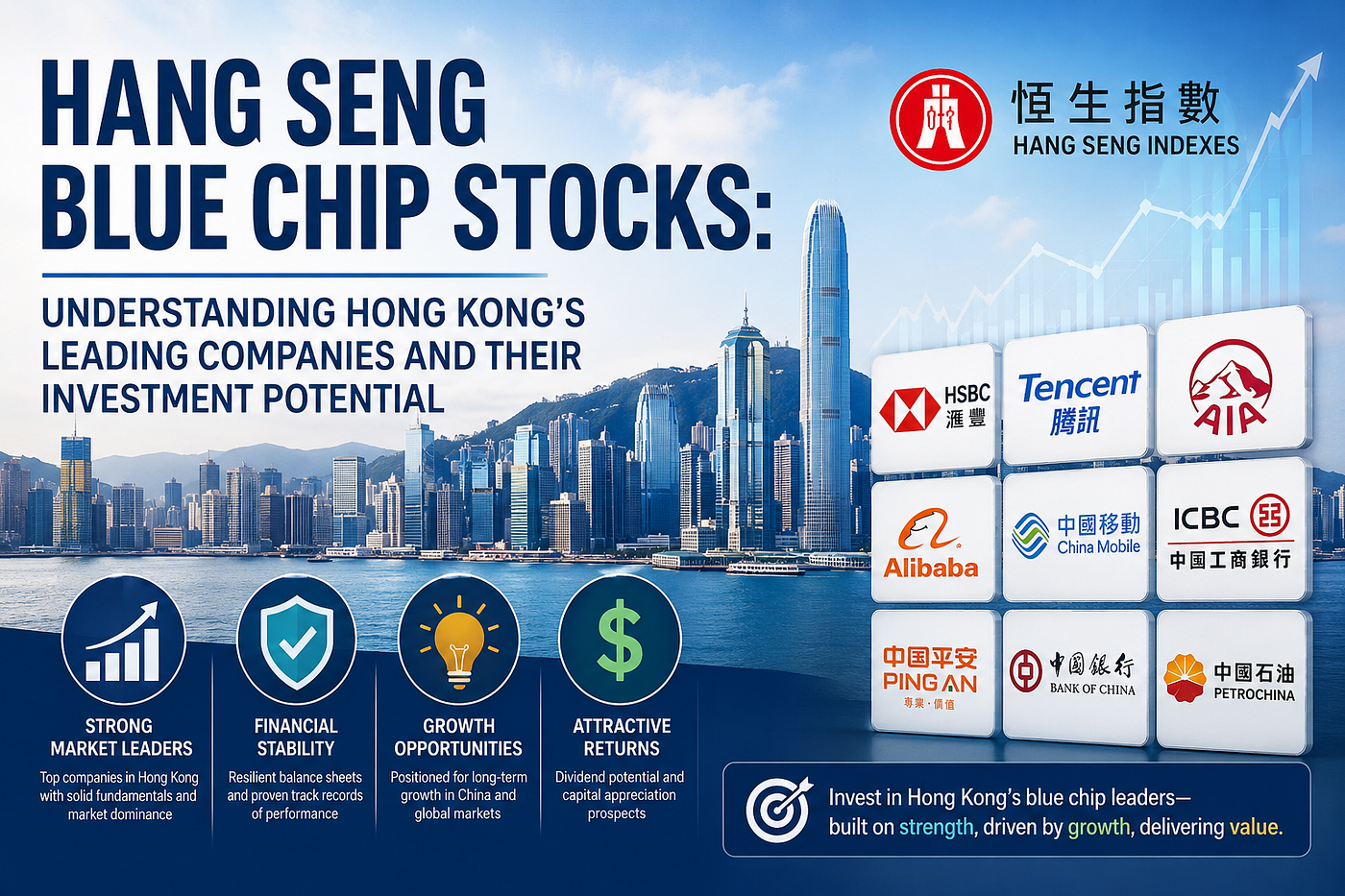 Hang Seng Blue Chip Stocks