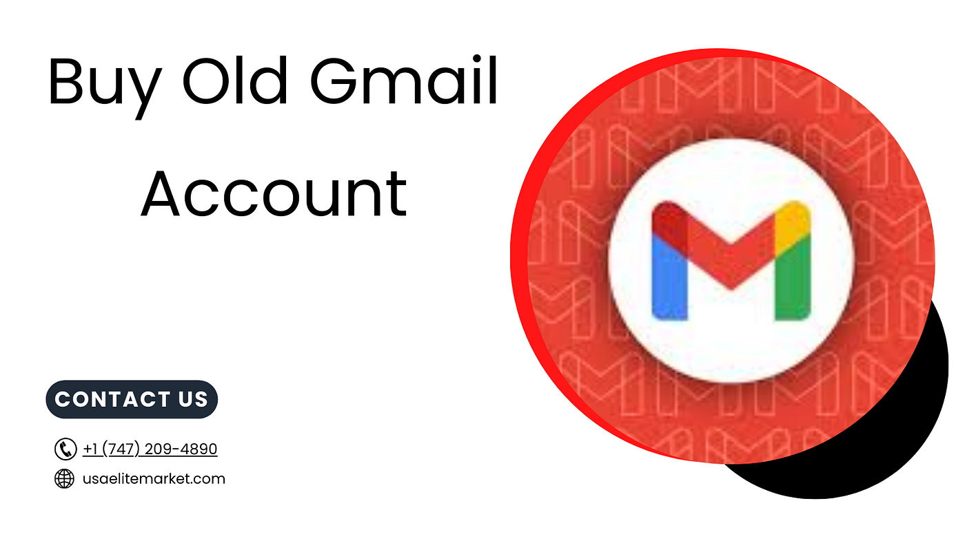 Top 7 Website To Purchase Gmail Accounts (Old And New)