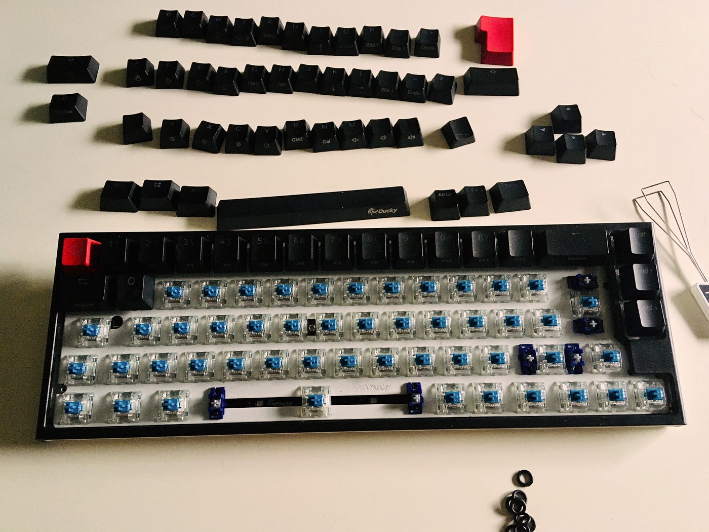 Apply O-Rings to Your Mechanical Keyboard? | The Startup
