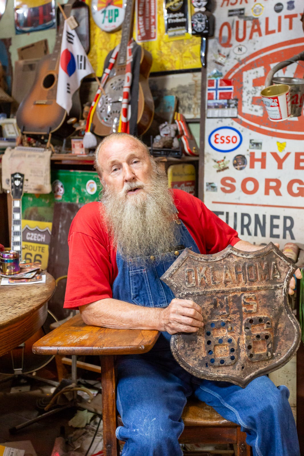 Sandhill Curiosity Shop. Erick, Oklahoma | by Lauri Novak