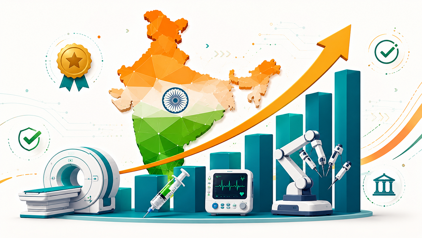 The Indian Medical Device Market: A $50 Billion Opportunity Unfolding