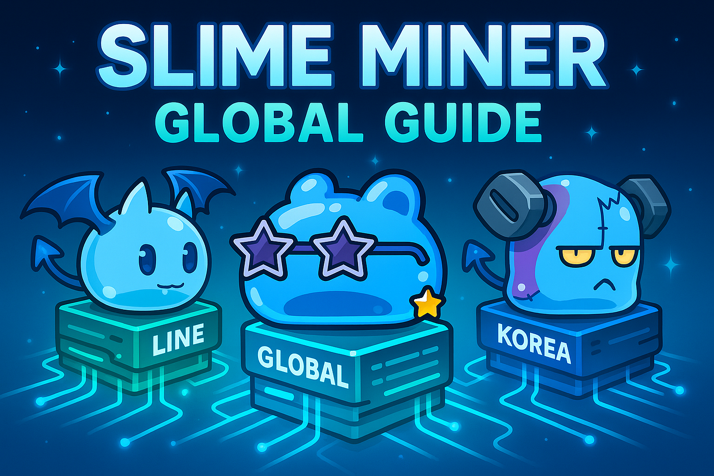 Slime Miner 3 Servers