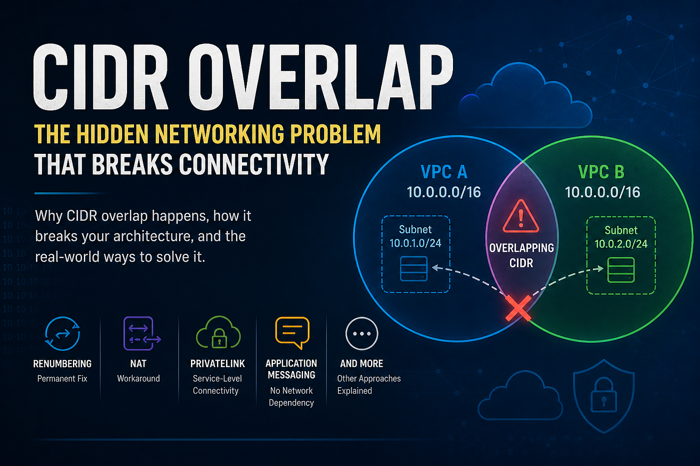 Handling CIDR Overlap in Cloud Networks — Part 2