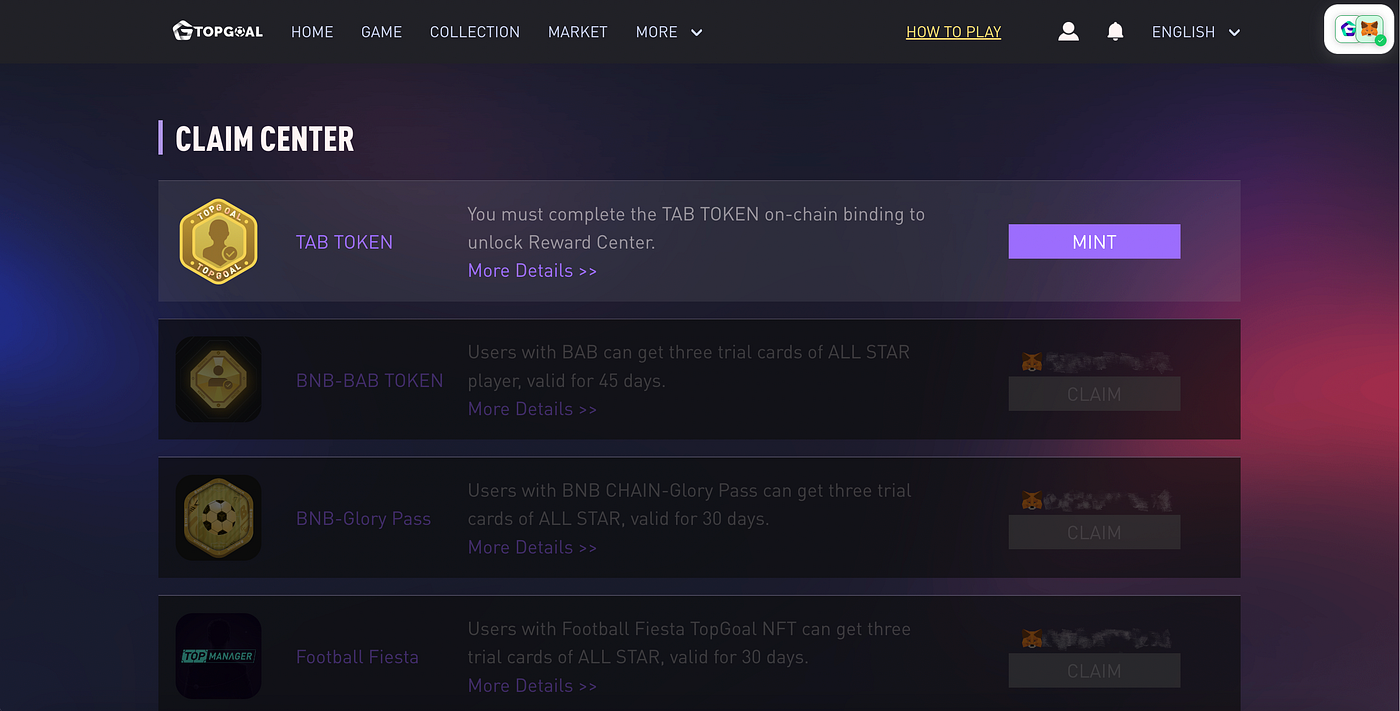 TopGoal Empowers Binance Account Bound (BAB) tokens with Campaign of  TopManager First Official Season | by TOPGOAL | Medium