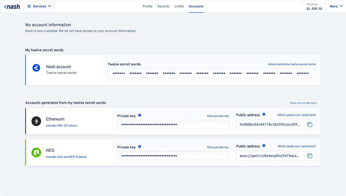 Nash All-In-One-Exchange. Nash is a fintech blockchain company… | by Eze  Obinna | Medium